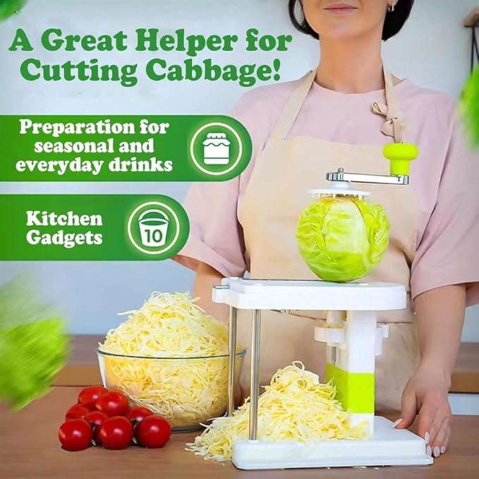 MultiChef Vegetable Spiral Cabbage Shredder