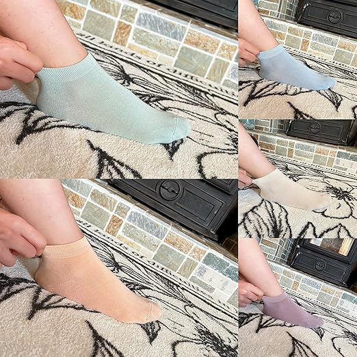 Multi-Colored Socks (4 Pairs) – Comfortable, Soft & Everyday Essentials