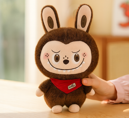Labubu Cute Bunny Plush Toy – Adorable Soft & Huggable Gift for Kids
