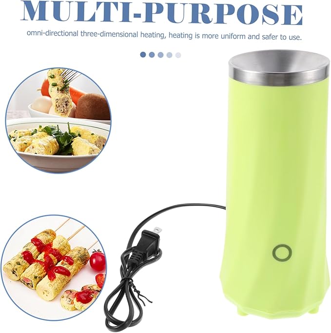 Egg Master Automatic Egg Roll Maker – Fast, Easy & Mess-Free Cooking