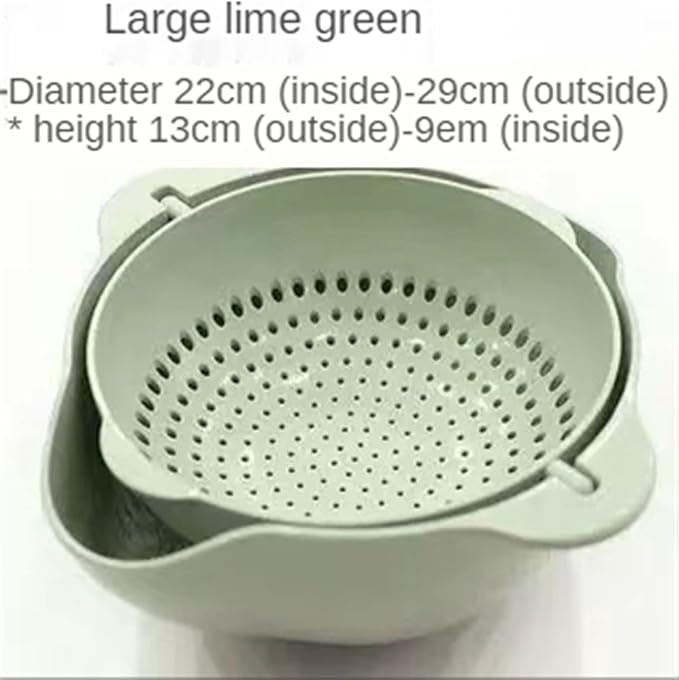 Draining Bowl Basket – Multi-Purpose Strainer for Kitchen & Food Prep