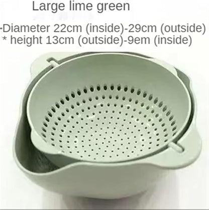 Draining Bowl Basket – Multi-Purpose Strainer for Kitchen & Food Prep
