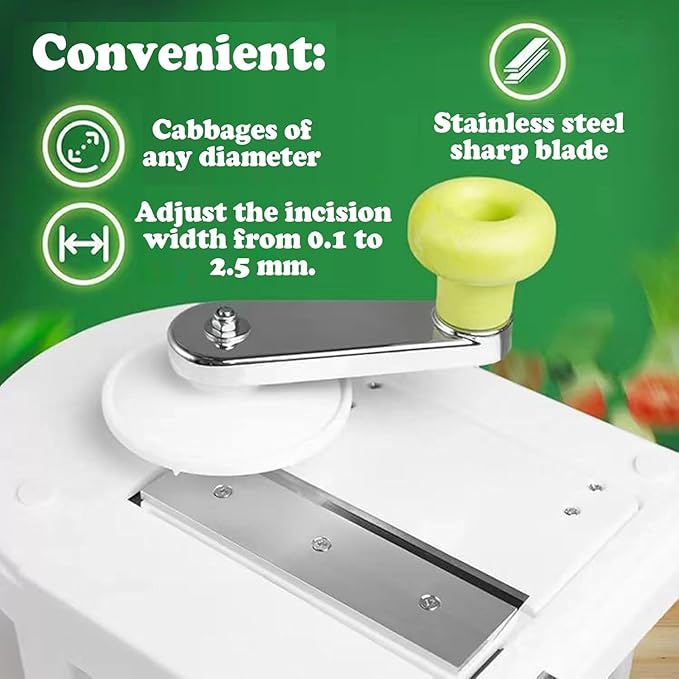 MultiChef Vegetable Spiral Cabbage Shredder