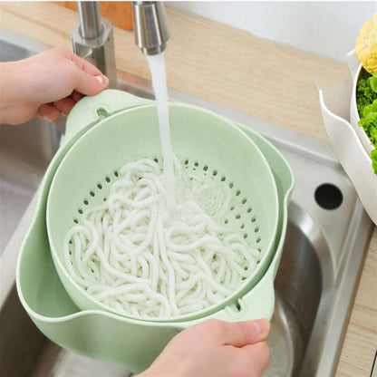 Draining Bowl Basket – Multi-Purpose Strainer for Kitchen & Food Prep