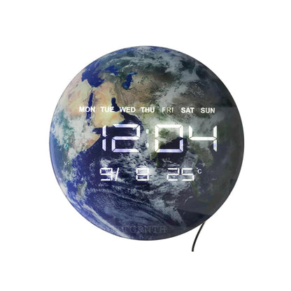 Jiugong - LED Planet Electronic Clock