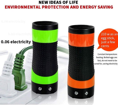 Vertical Egg Cooker – Fast & Easy Boiled, Poached & Omelette Maker