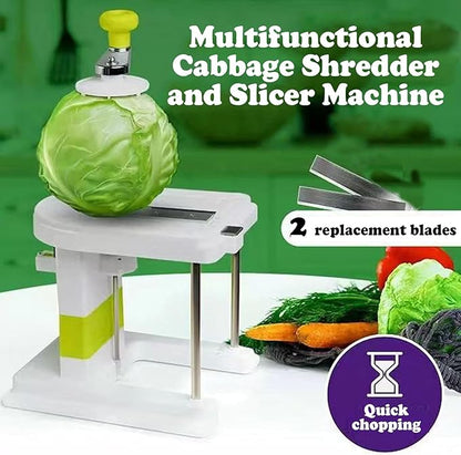MultiChef Vegetable Spiral Cabbage Shredder