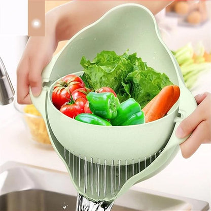 Draining Bowl Basket – Multi-Purpose Strainer for Kitchen & Food Prep