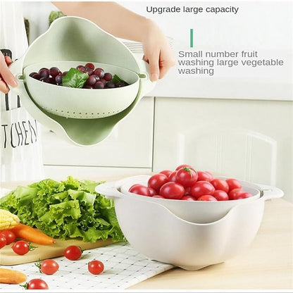 Draining Bowl Basket – Multi-Purpose Strainer for Kitchen & Food Prep