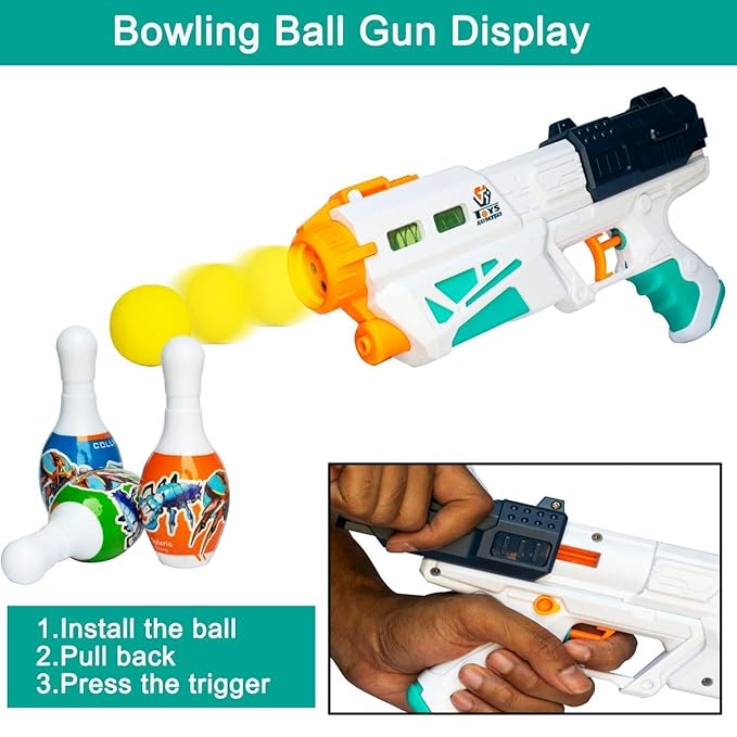 2-in-1 Magic Gun for Kids