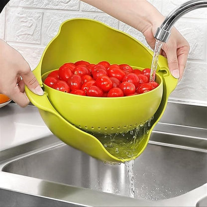 Draining Bowl Basket – Multi-Purpose Strainer for Kitchen & Food Prep