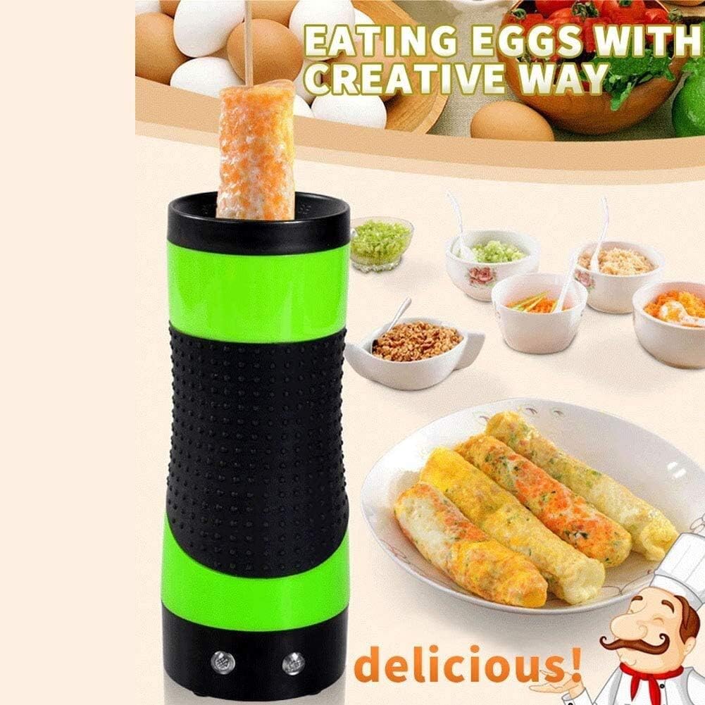 Vertical Egg Cooker – Fast & Easy Boiled, Poached & Omelette Maker