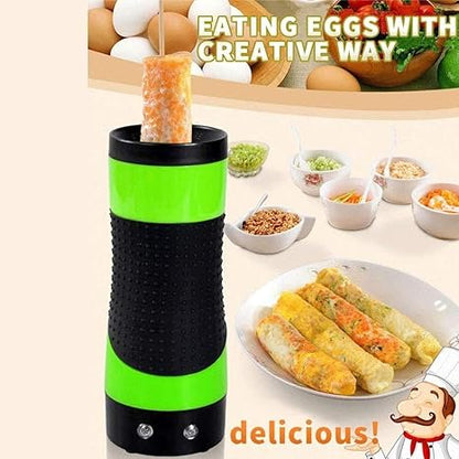 Vertical Egg Cooker – Fast & Easy Boiled, Poached & Omelette Maker