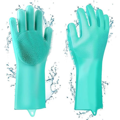 Silicone Cleaning Gloves