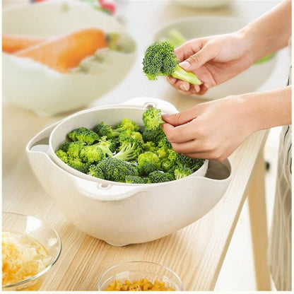 Draining Bowl Basket – Multi-Purpose Strainer for Kitchen & Food Prep