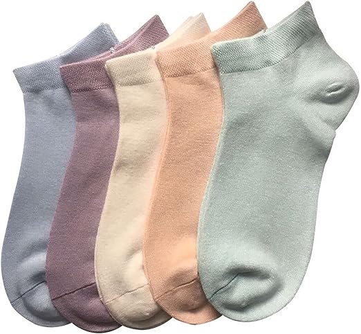 Multi-Colored Socks (4 Pairs) – Comfortable, Soft & Everyday Essentials