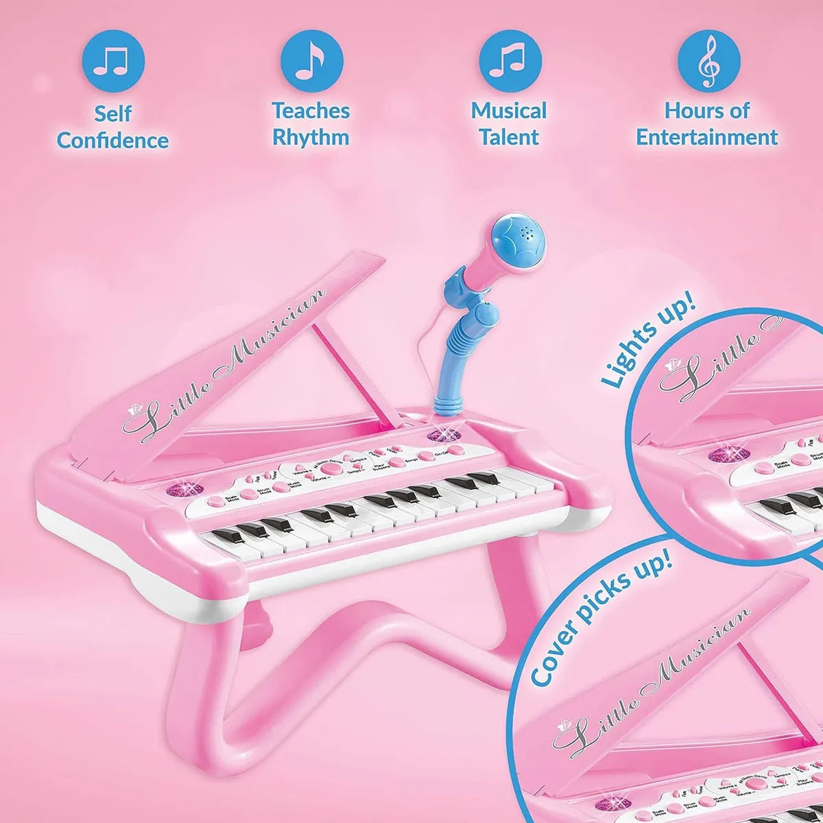 Little American - Multifunction Happy Piano