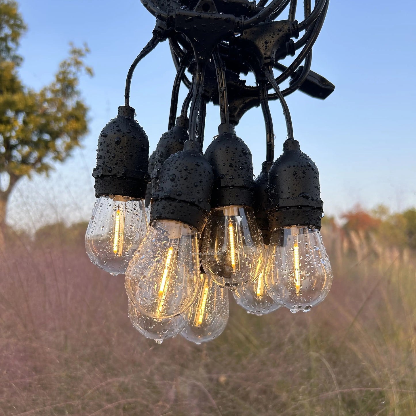 Waterproof LED Garden String Light