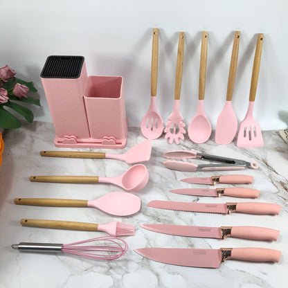 Complete Kitchen Set – Essential Cookware & Utensils for Every Home