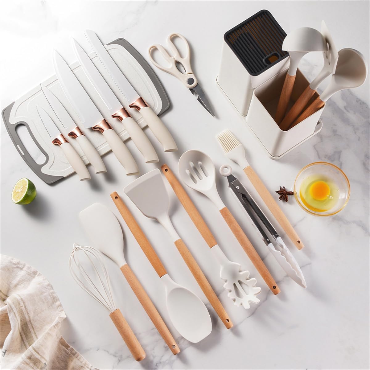 Complete Kitchen Set – Essential Cookware & Utensils for Every Home