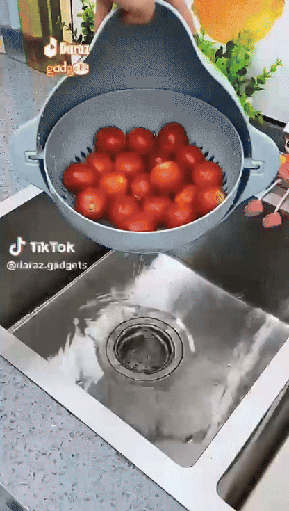 Draining Bowl Basket – Multi-Purpose Strainer for Kitchen & Food Prep
