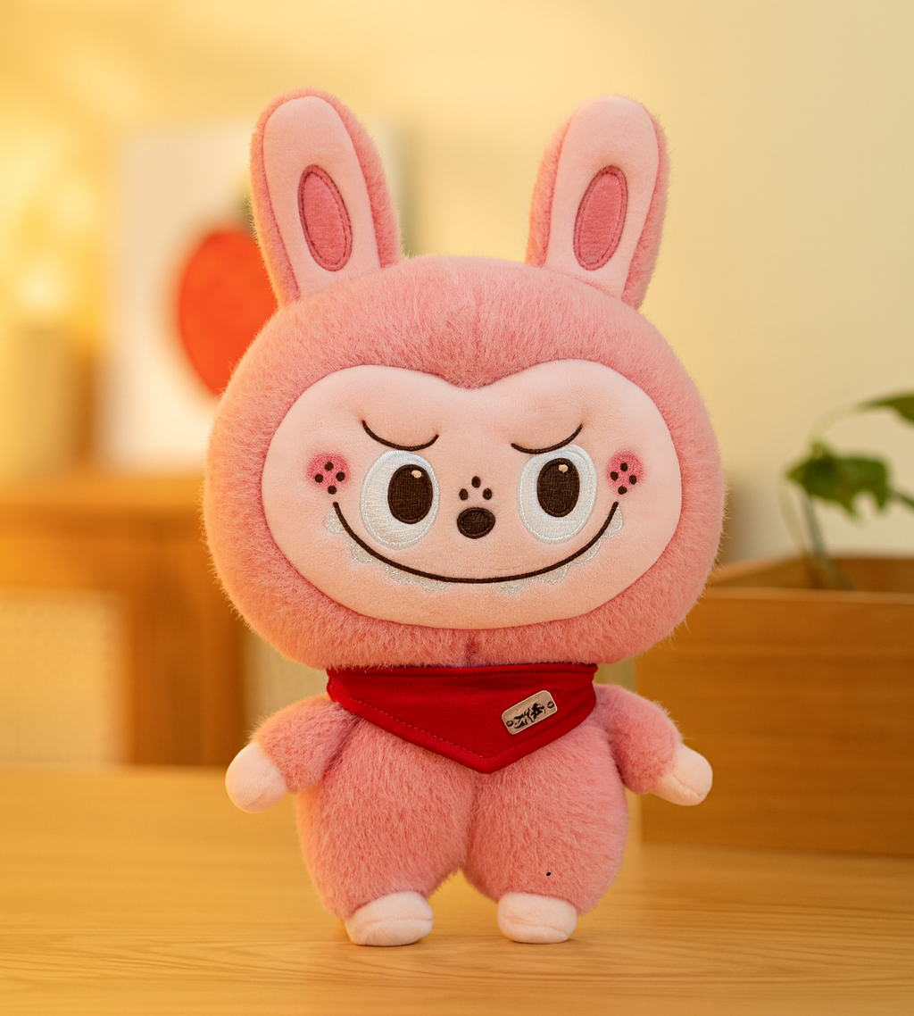Labubu Cute Bunny Plush Toy – Adorable Soft & Huggable Gift for Kids