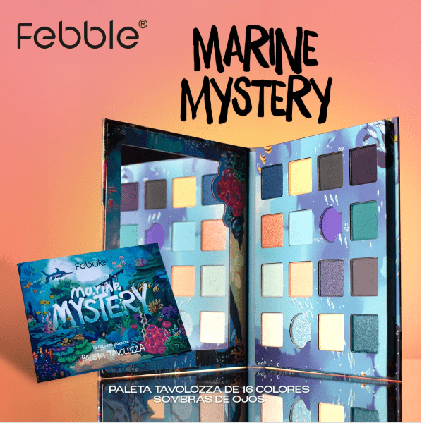 Febble - Marine Mystery Eyeshadow Palette (Original)