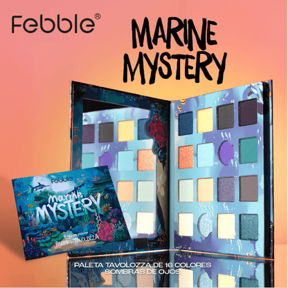 Febble - Marine Mystery Eyeshadow Palette (Original)