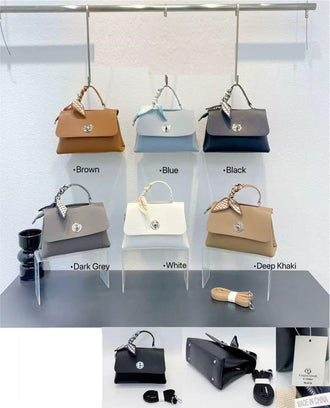 Soft Shell Scarf Handle Bag