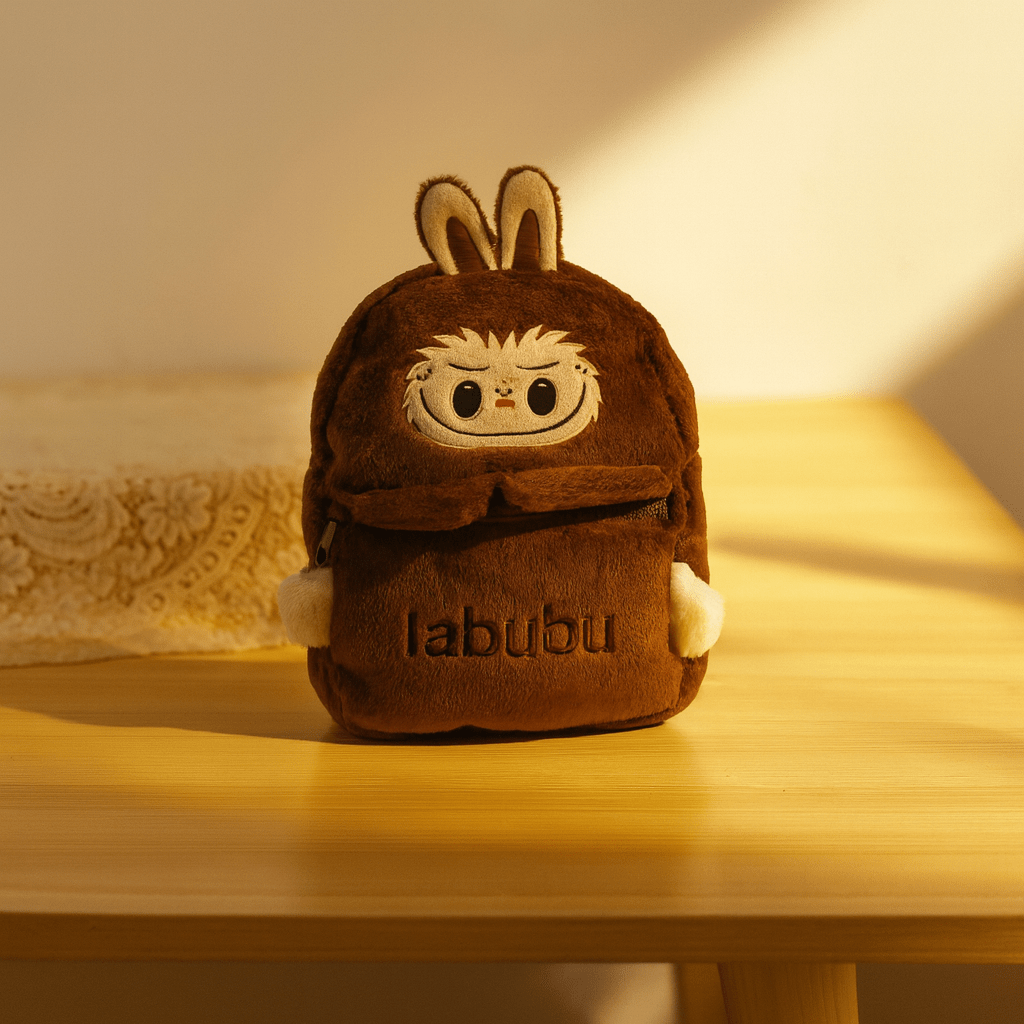Labubu Plush Backpack