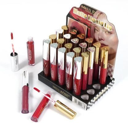 Matte Finish Lip Gloss