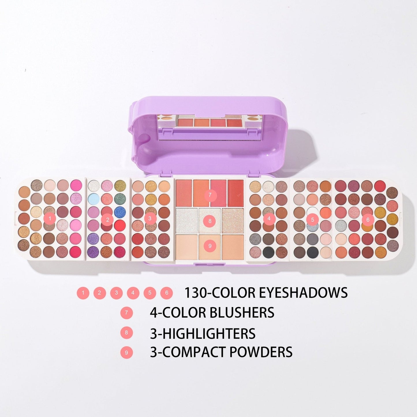 Miss Rose - Time Global Makeup Kit (Original)