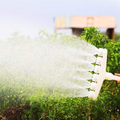 Multi-Nozzle Garden Sprayer Head