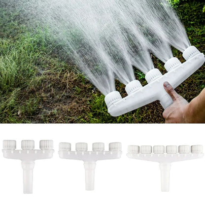 Multi-Nozzle Garden Sprayer Head