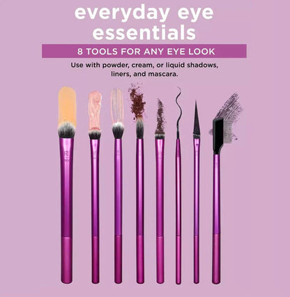 Real Techniques - 8 Everyday Eye Essentials