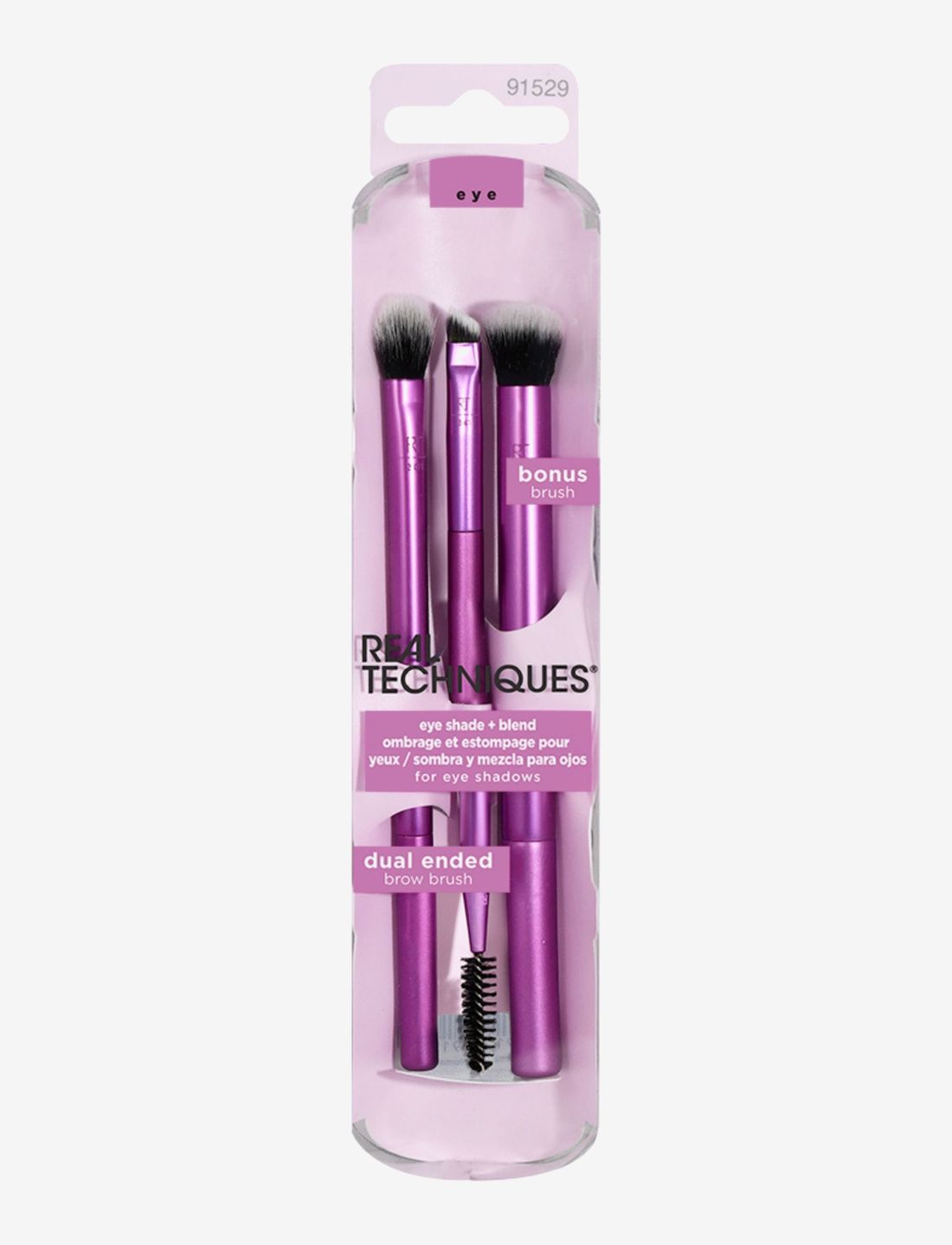 Real Techniques - Eye Shade + Blend Brush Set