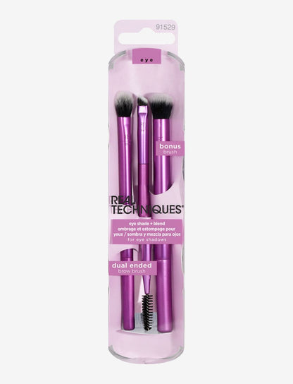 Real Techniques - Eye Shade + Blend Brush Set