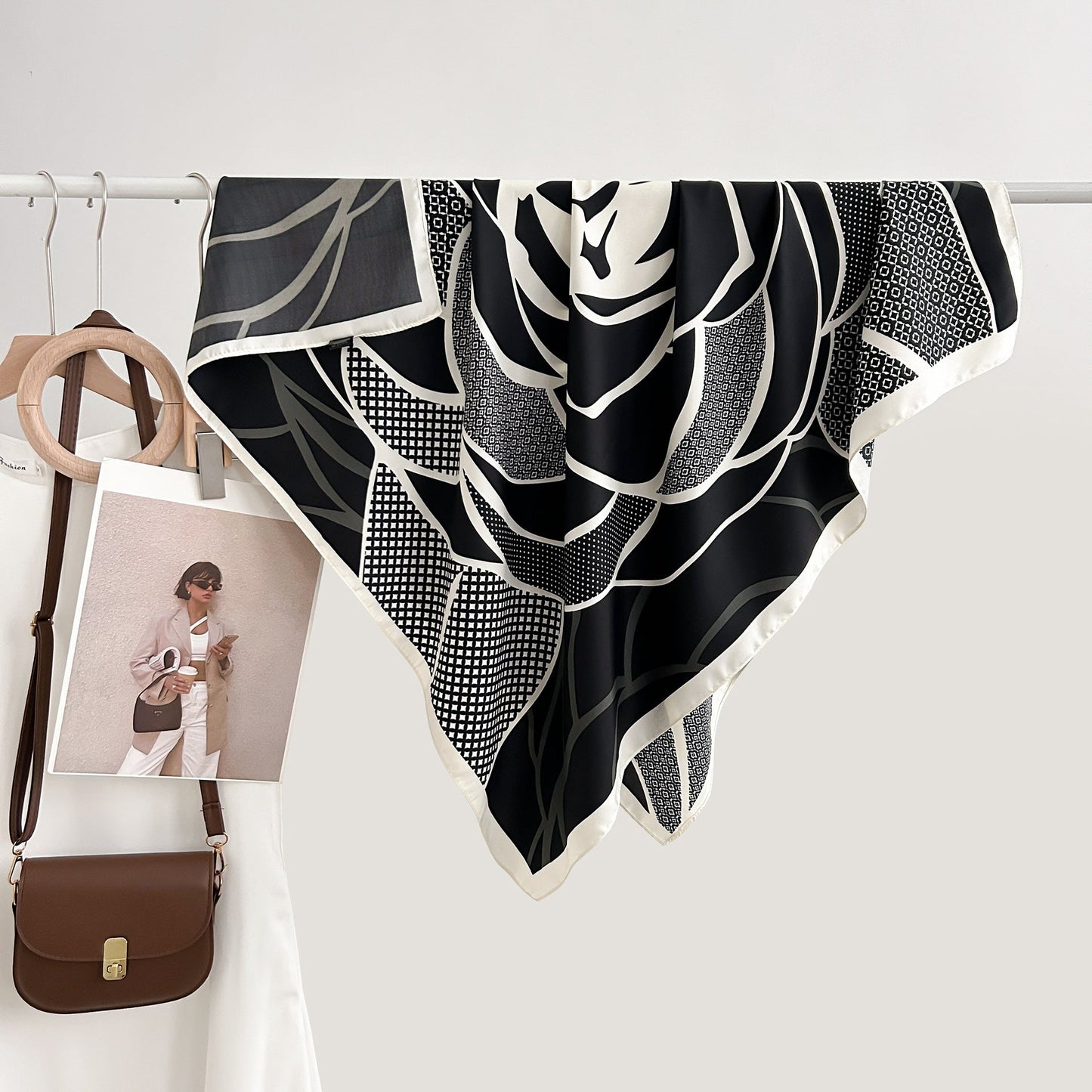 Retro Minority Elegant Graceful Outer Shawl