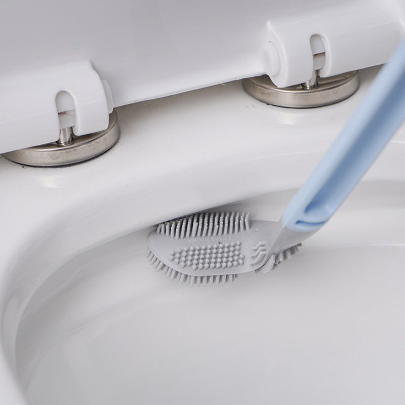 Silicone Toilet Cleaning Brush