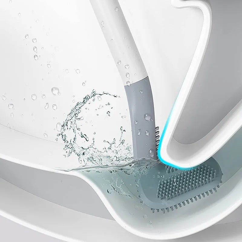 Silicone Toilet Cleaning Brush