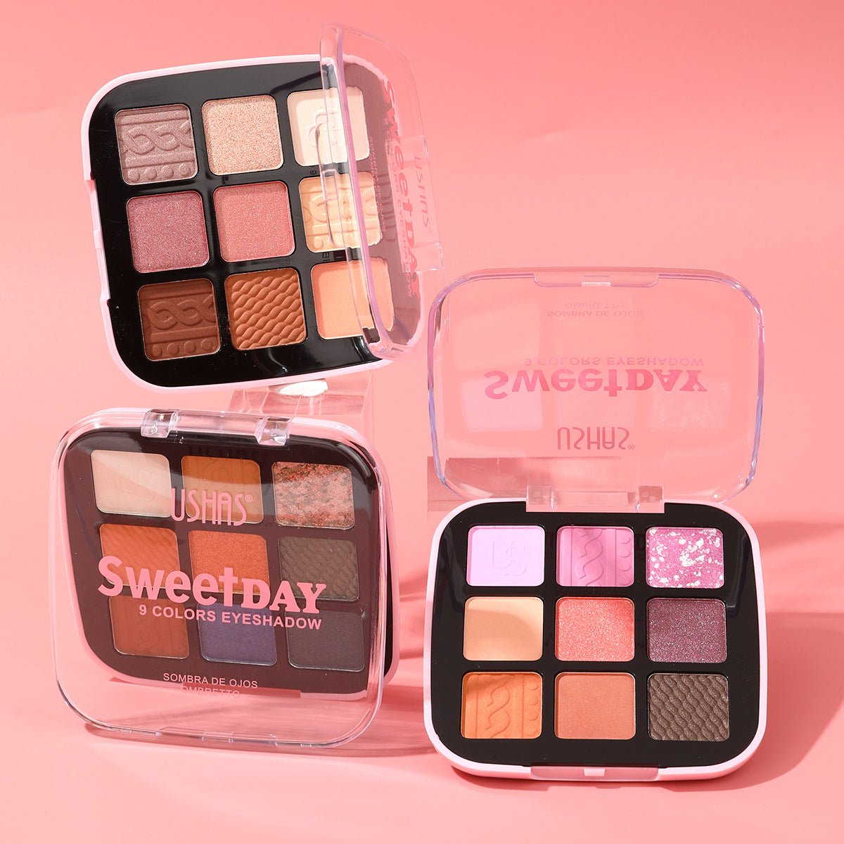 Ushas - Sweetday 9 Colors Eyeshadow (Original)
