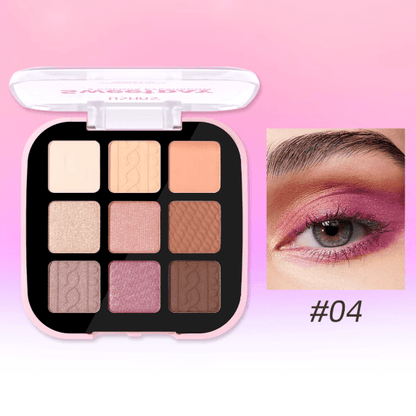Ushas - Sweetday 9 Colors Eyeshadow (Original)
