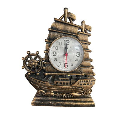 YYJ Clock - Sailboat-Shaped Alarm Clock